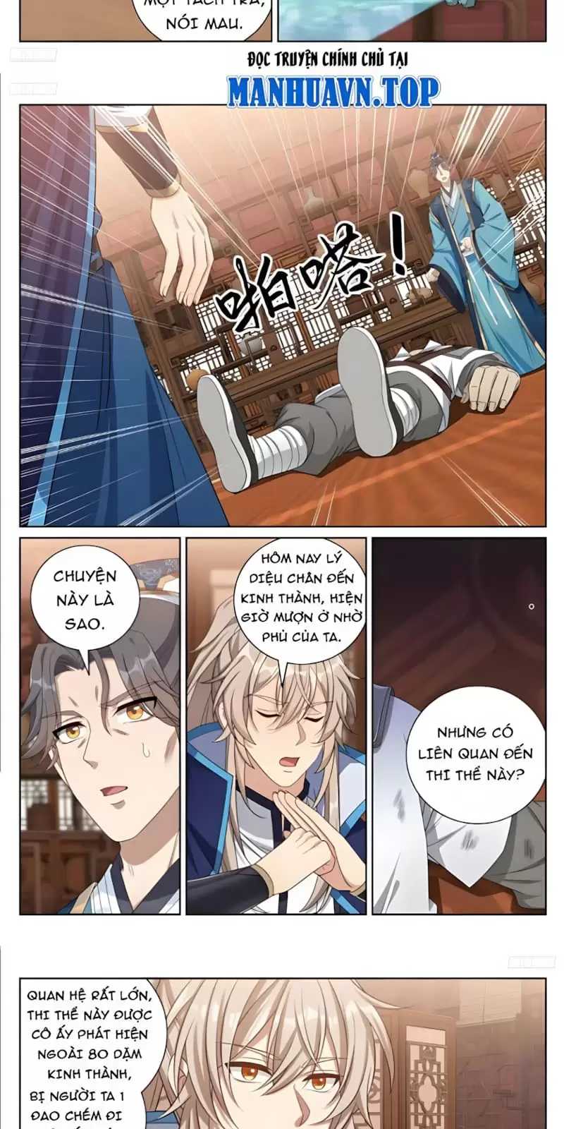 Đại Phụng Đả Canh Nhân Chap 410 - Next Chap 411