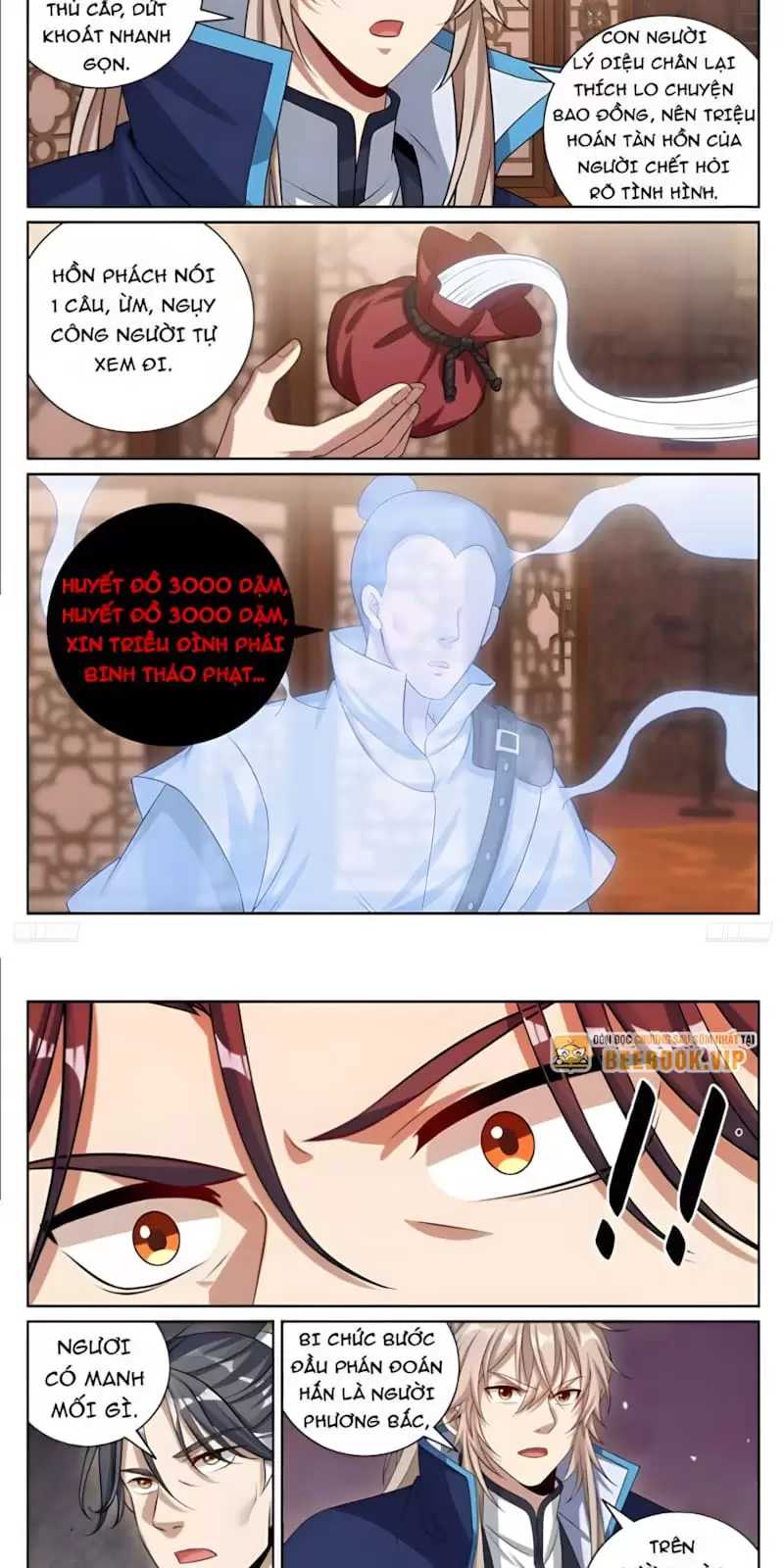 Đại Phụng Đả Canh Nhân Chap 410 - Next Chap 411
