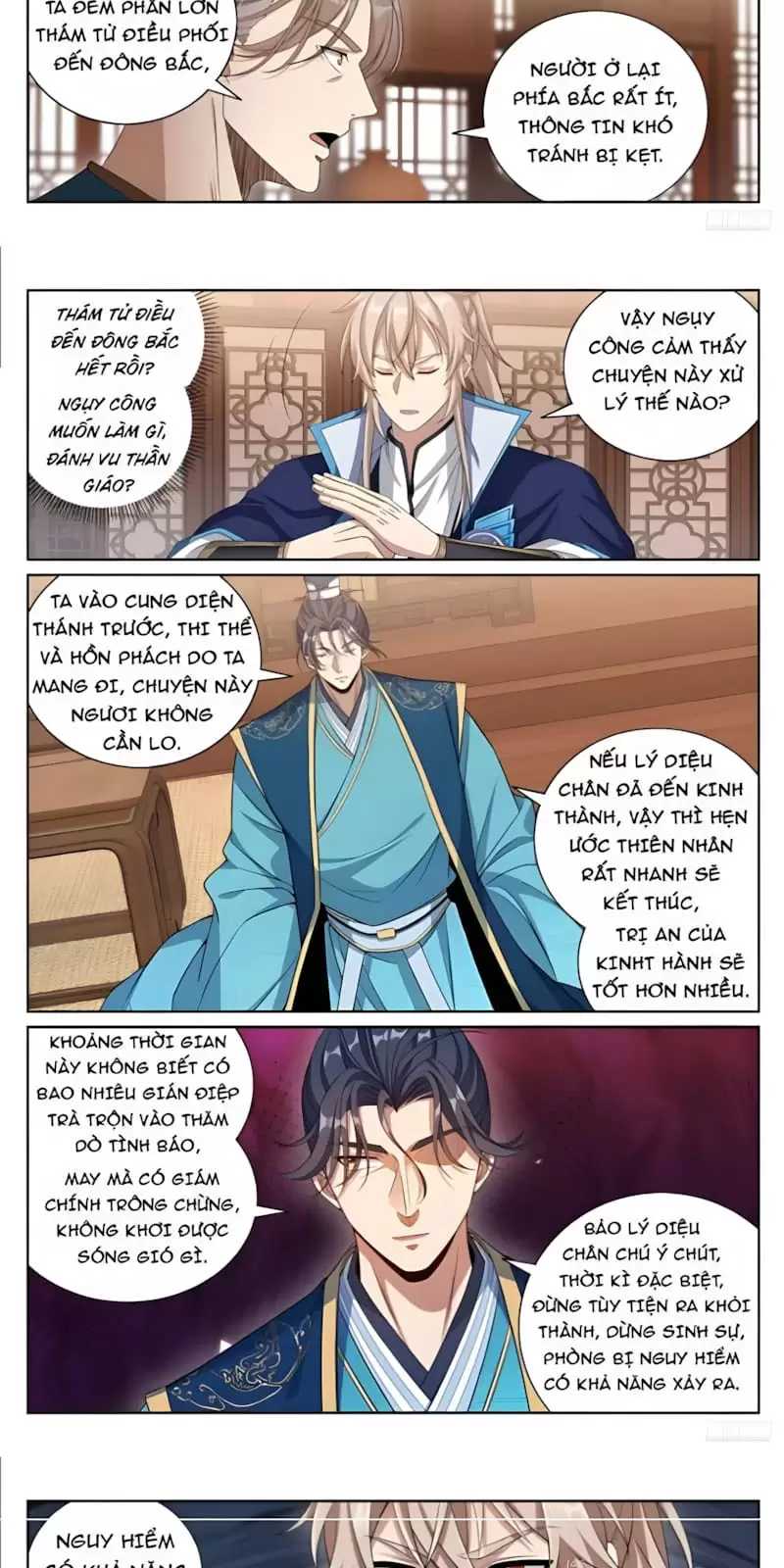 Đại Phụng Đả Canh Nhân Chap 410 - Next Chap 411