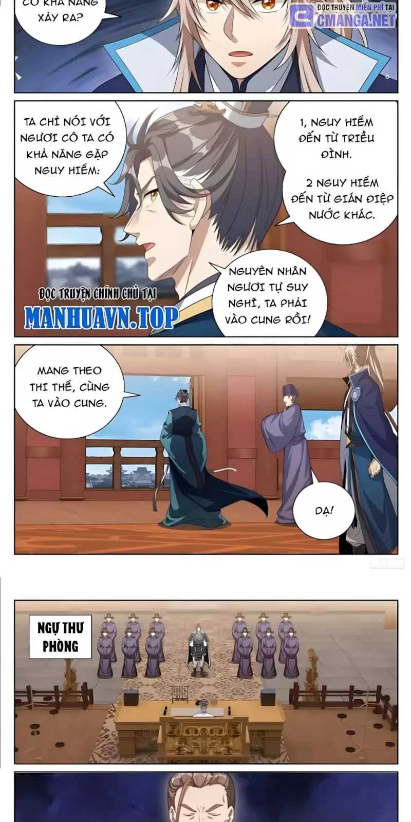 Đại Phụng Đả Canh Nhân Chap 410 - Next Chap 411