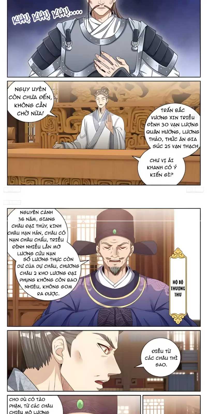 Đại Phụng Đả Canh Nhân Chap 410 - Next Chap 411