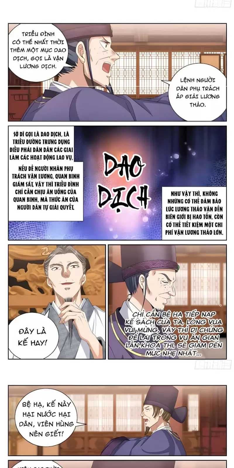 Đại Phụng Đả Canh Nhân Chap 410 - Next Chap 411