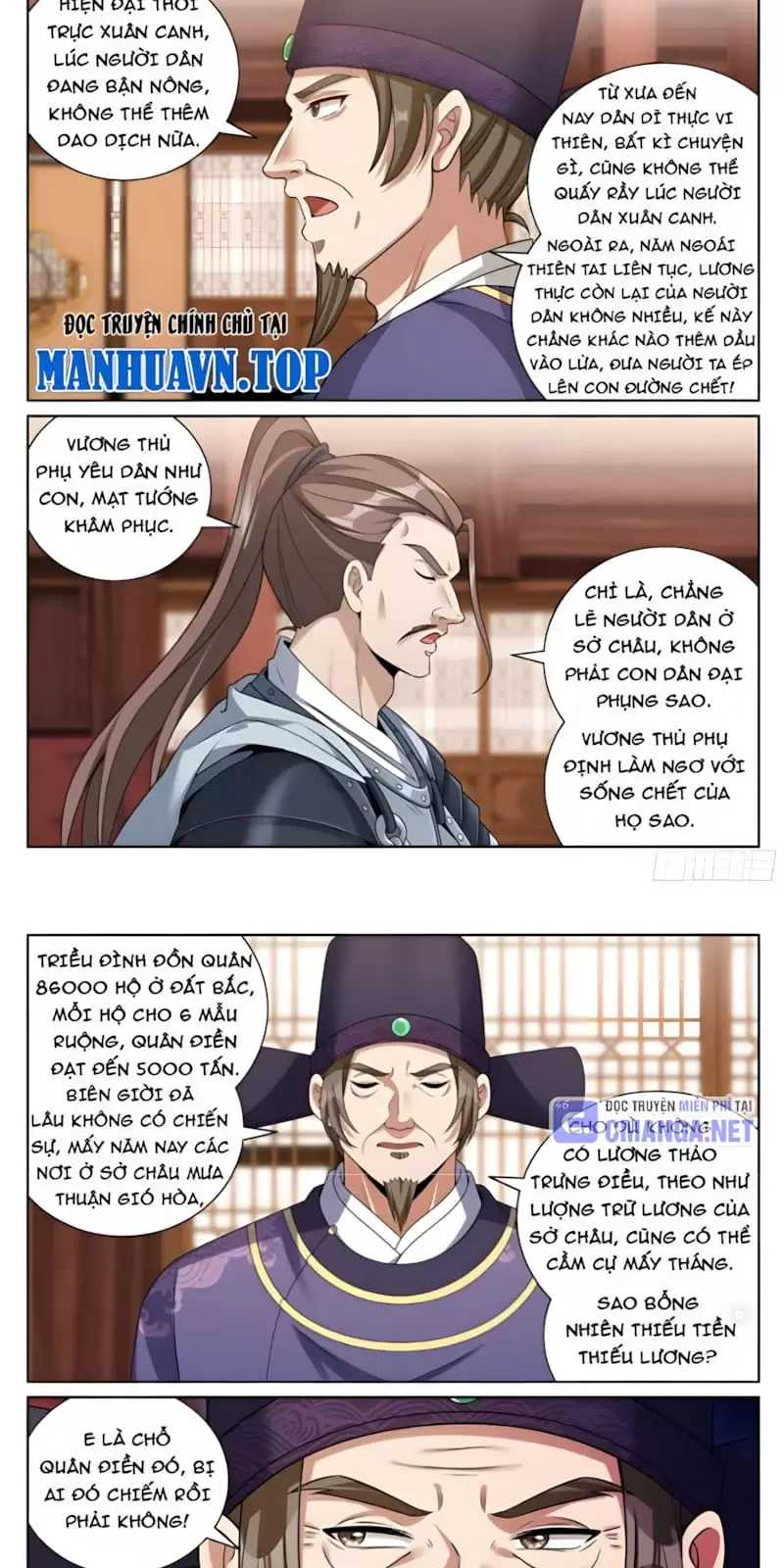 Đại Phụng Đả Canh Nhân Chap 410 - Next Chap 411