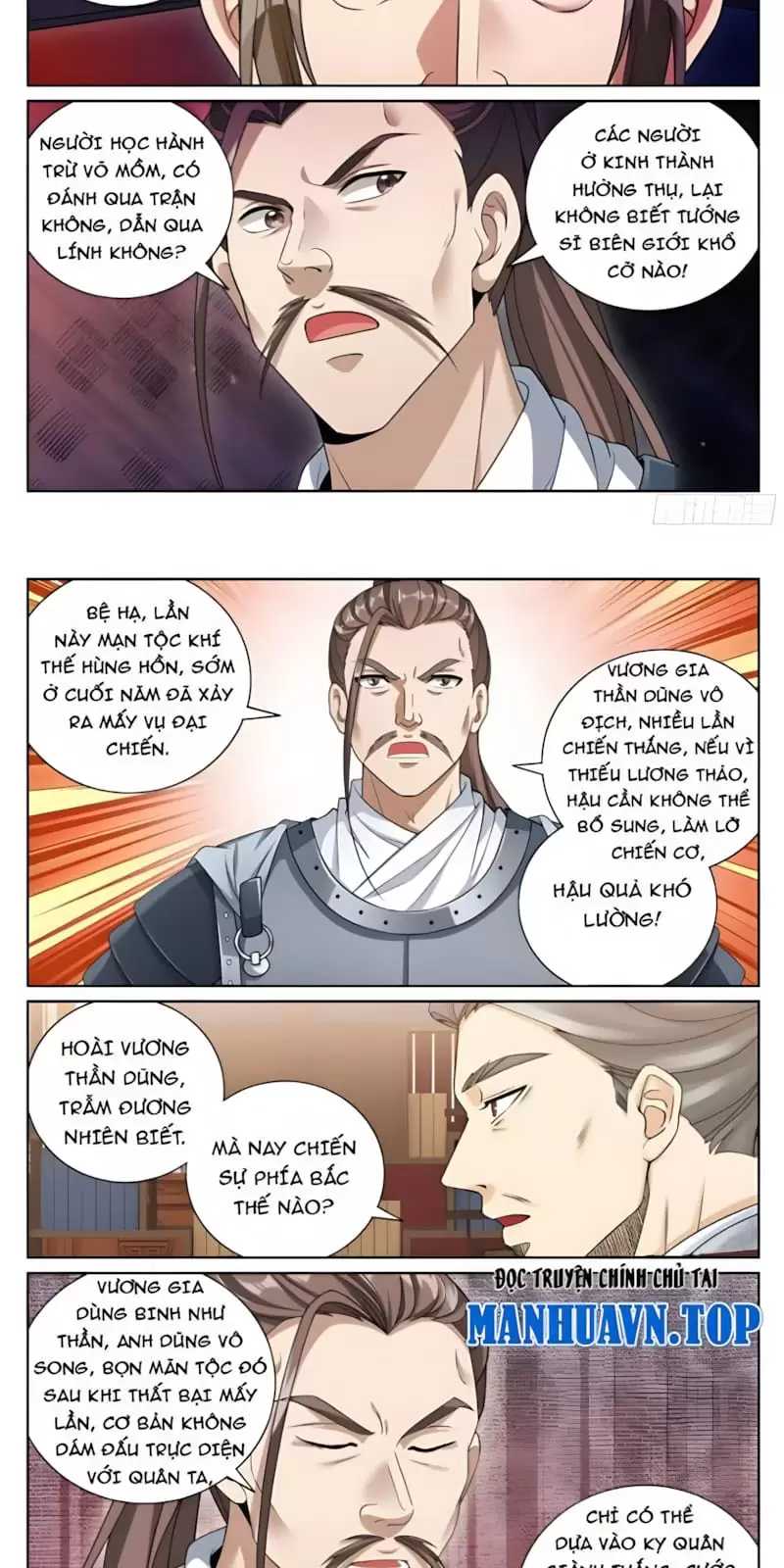 Đại Phụng Đả Canh Nhân Chap 410 - Next Chap 411