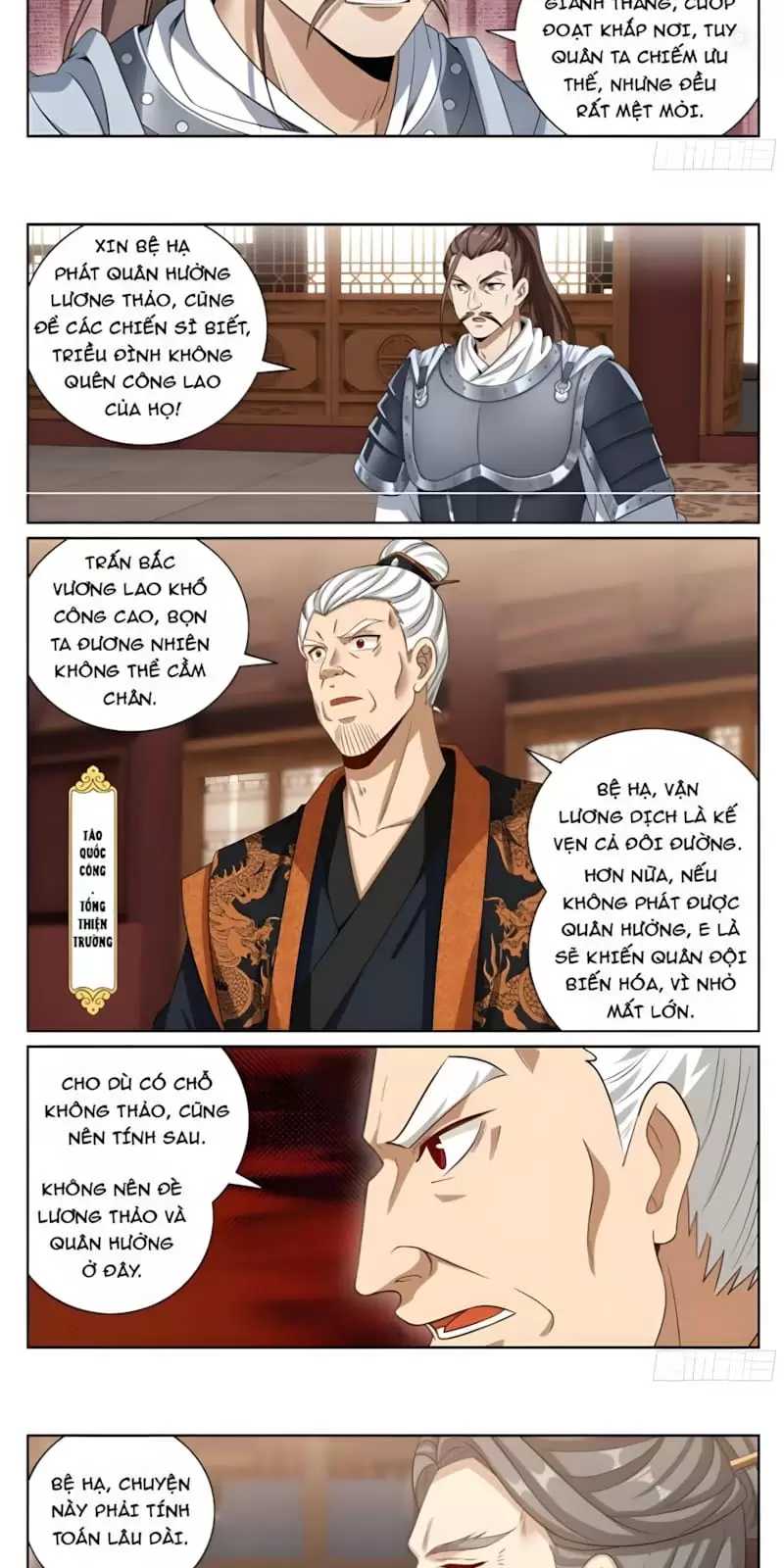Đại Phụng Đả Canh Nhân Chap 410 - Next Chap 411