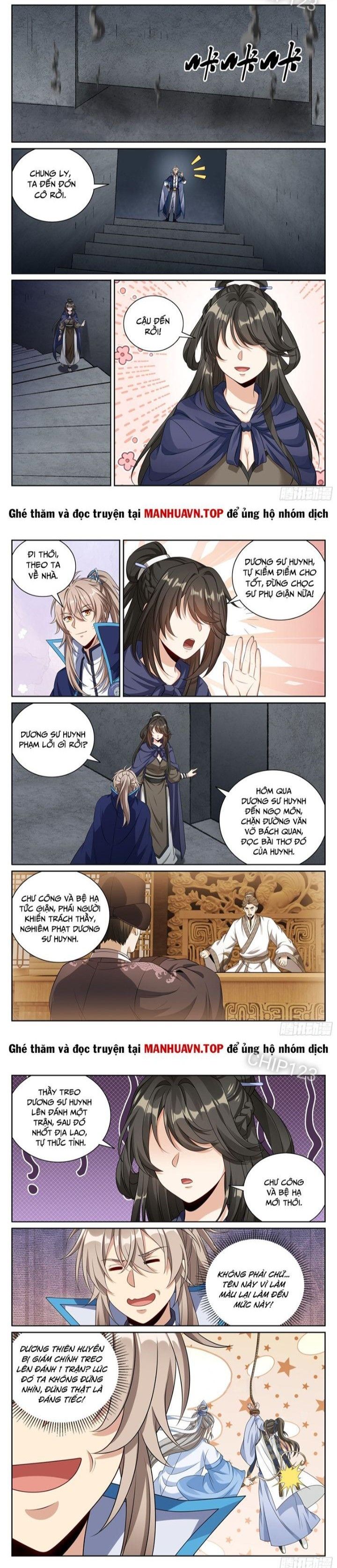 Đại Phụng Đả Canh Nhân Chap 412 - Next Chap 413