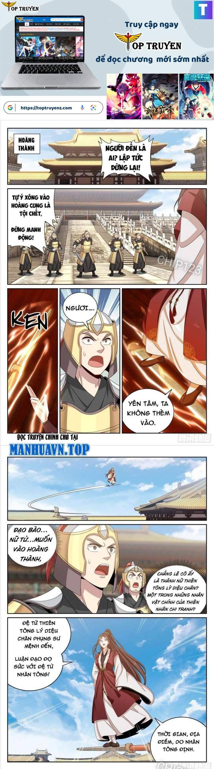 Đại Phụng Đả Canh Nhân Chap 413 - Next Chap 414