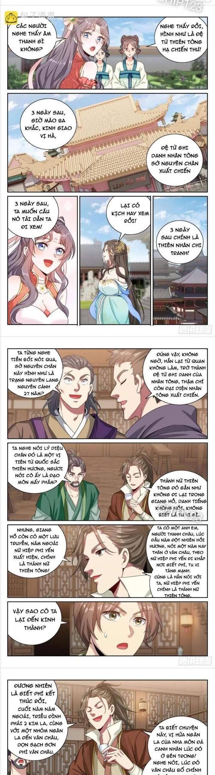 Đại Phụng Đả Canh Nhân Chap 413 - Next Chap 414