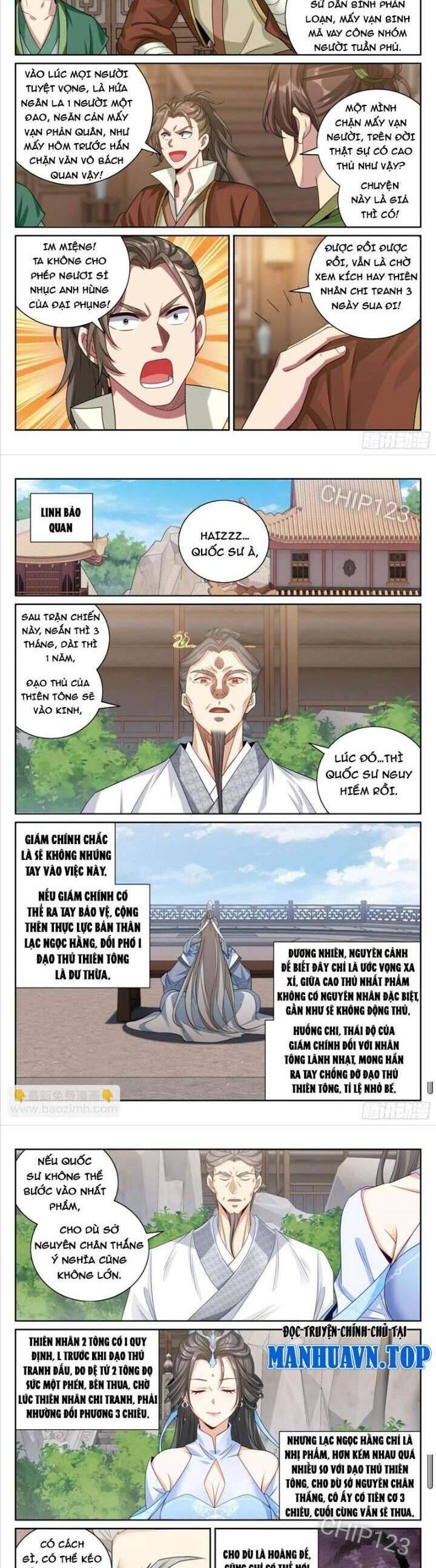Đại Phụng Đả Canh Nhân Chap 413 - Next Chap 414