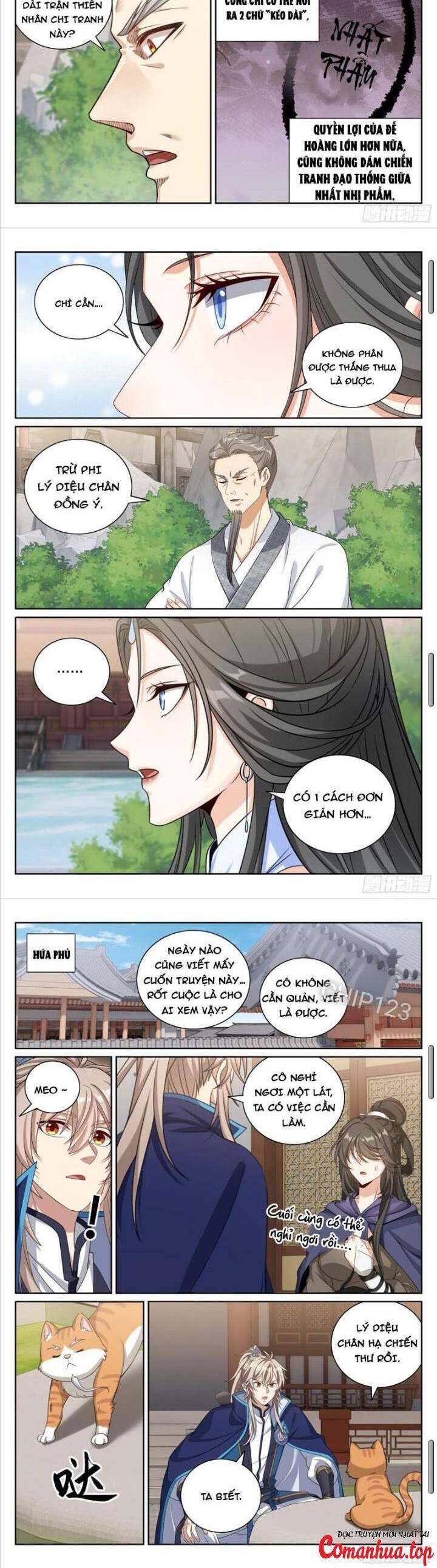Đại Phụng Đả Canh Nhân Chap 413 - Next Chap 414