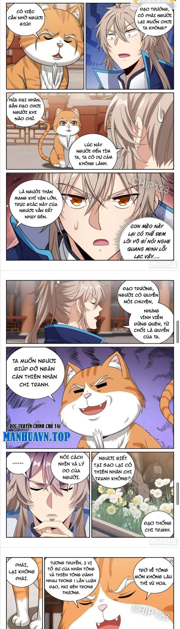 Đại Phụng Đả Canh Nhân Chap 413 - Next Chap 414