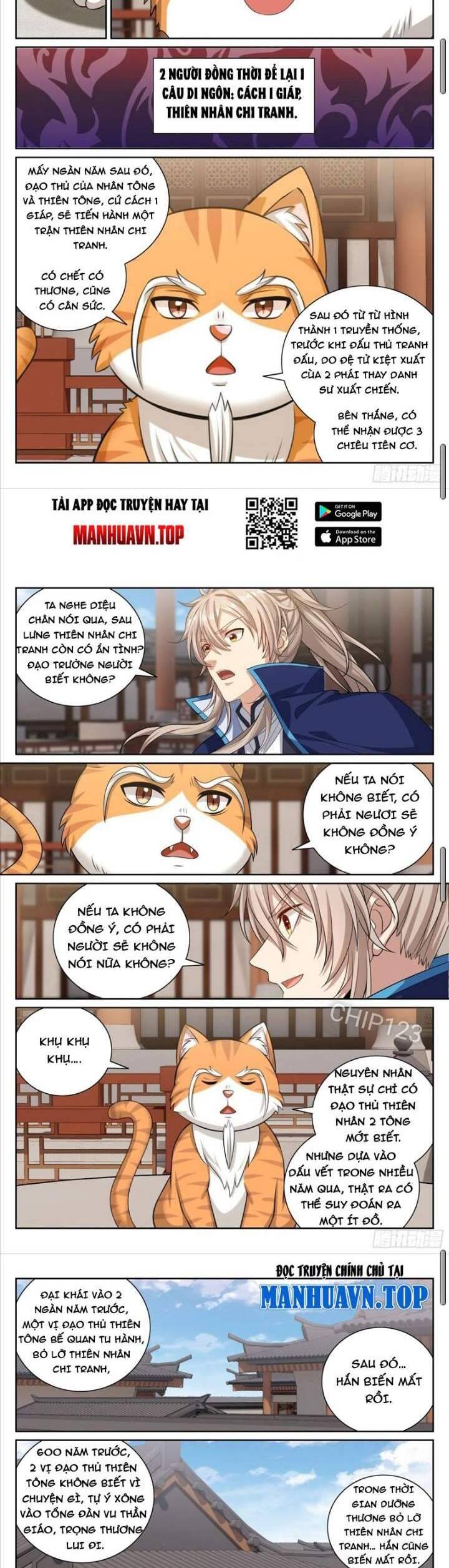 Đại Phụng Đả Canh Nhân Chap 413 - Next Chap 414