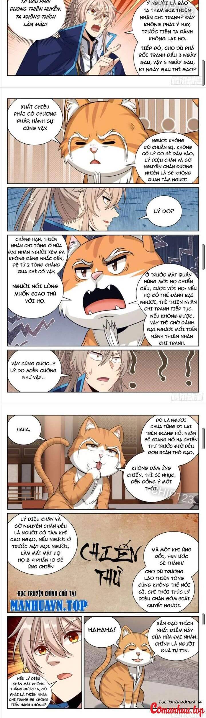 Đại Phụng Đả Canh Nhân Chap 413 - Next Chap 414