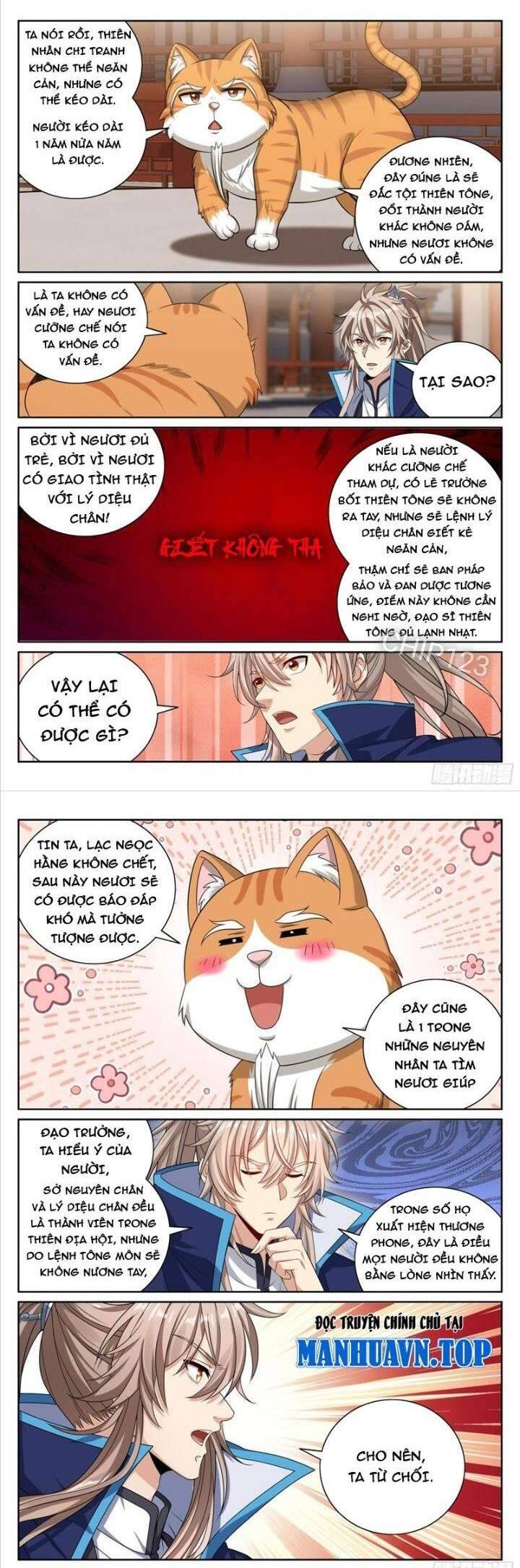Đại Phụng Đả Canh Nhân Chap 413 - Next Chap 414