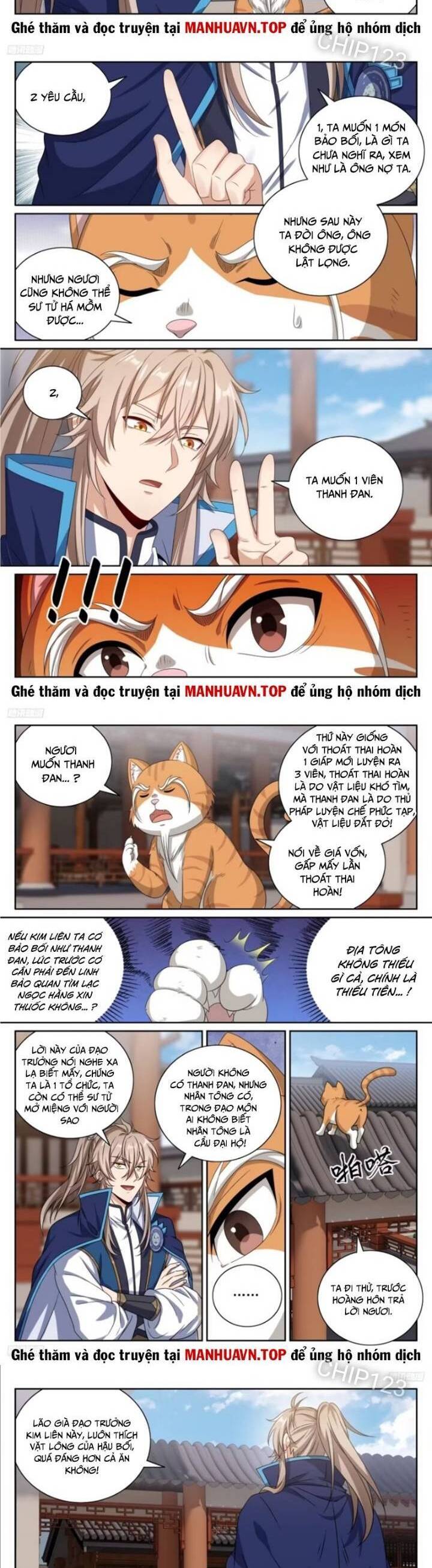Đại Phụng Đả Canh Nhân Chap 414 - Next Chap 415