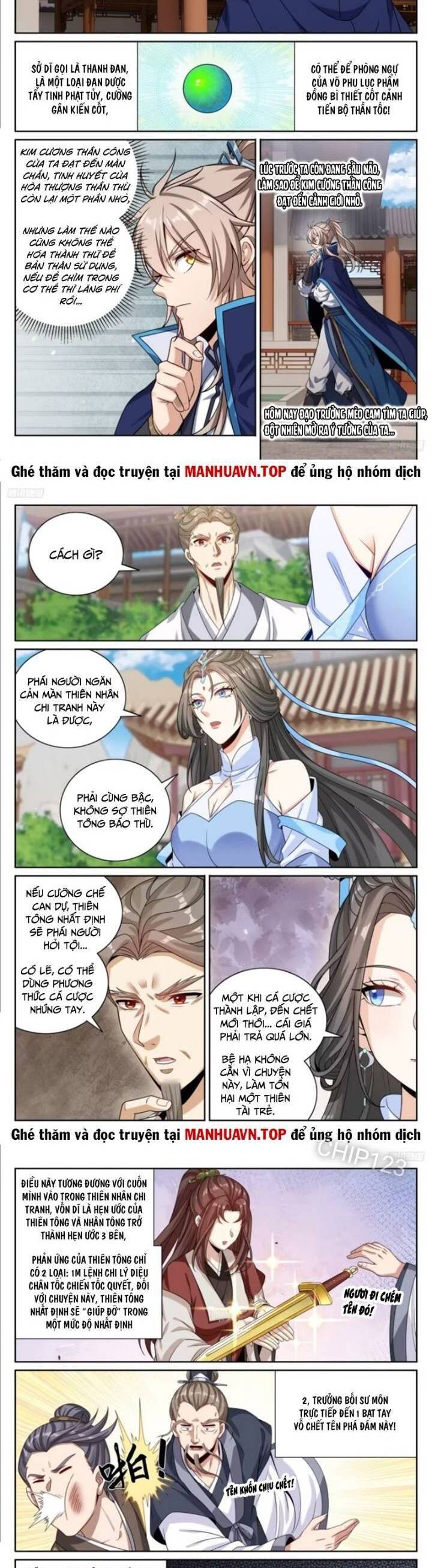 Đại Phụng Đả Canh Nhân Chap 414 - Next Chap 415