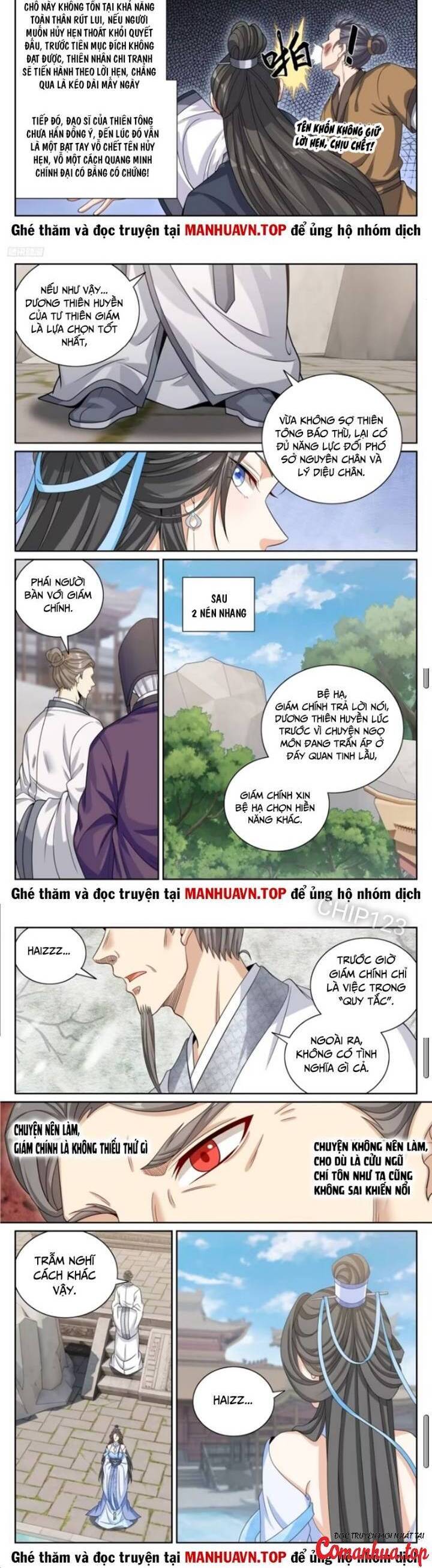 Đại Phụng Đả Canh Nhân Chap 414 - Next Chap 415
