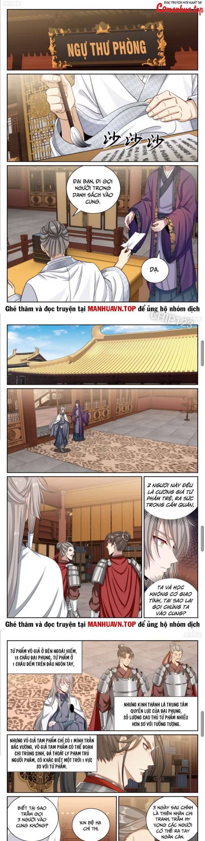 Đại Phụng Đả Canh Nhân Chap 414 - Next Chap 415