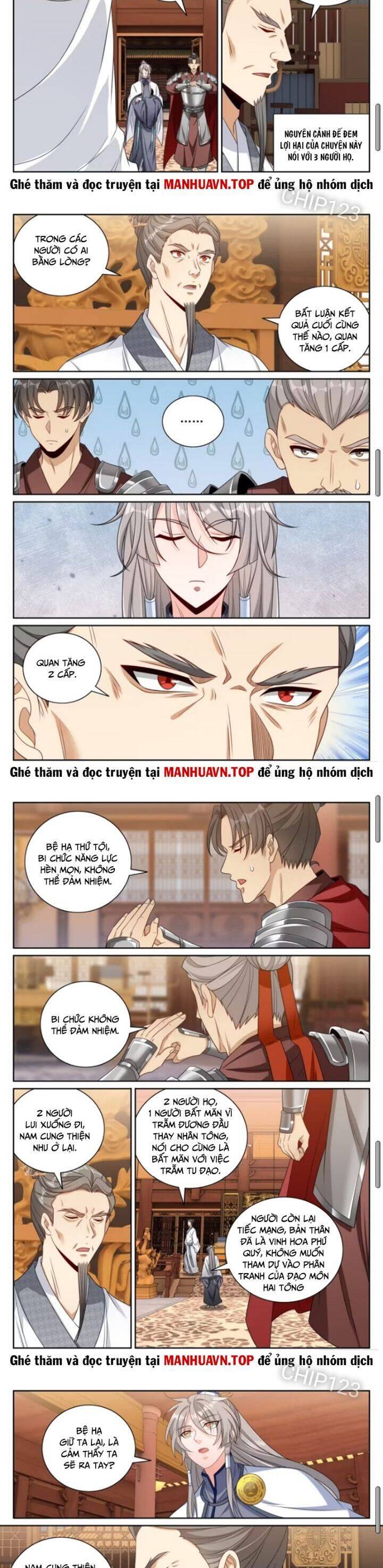 Đại Phụng Đả Canh Nhân Chap 414 - Next Chap 415