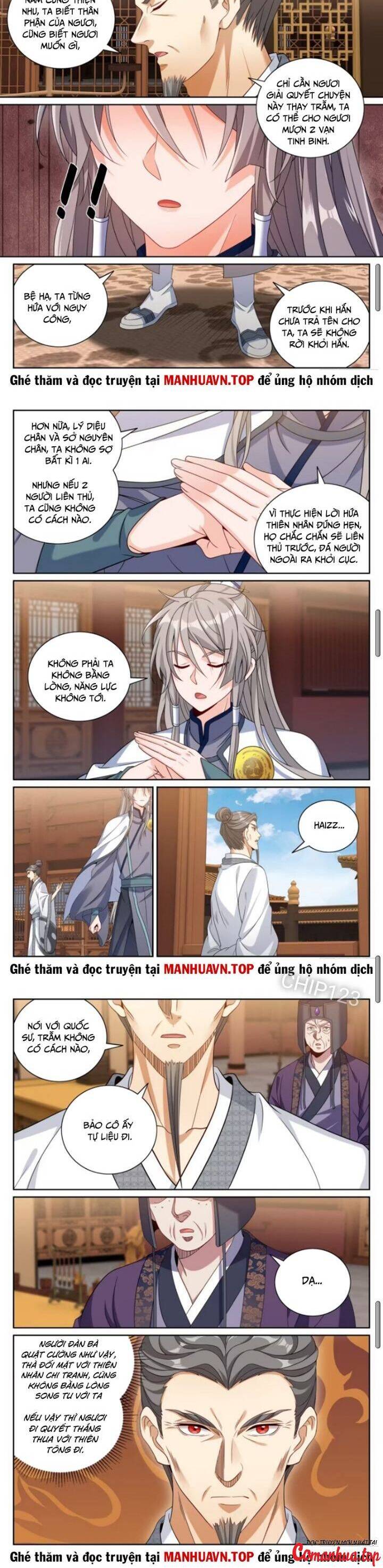 Đại Phụng Đả Canh Nhân Chap 414 - Next Chap 415