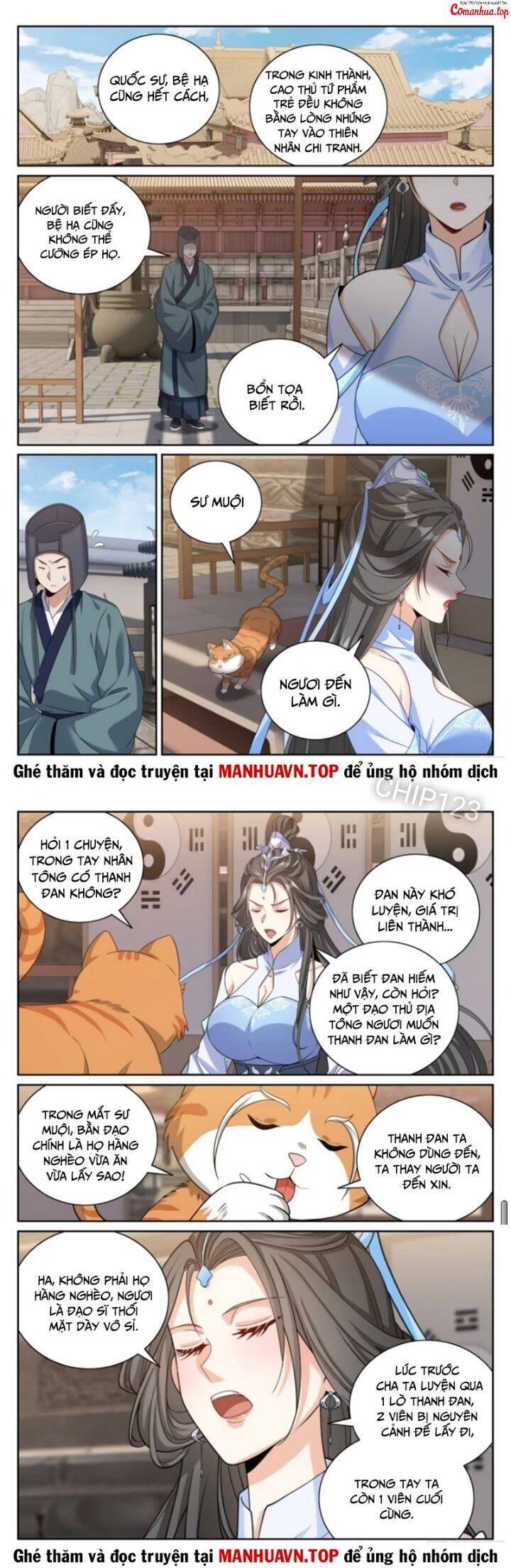 Đại Phụng Đả Canh Nhân Chap 414 - Next Chap 415