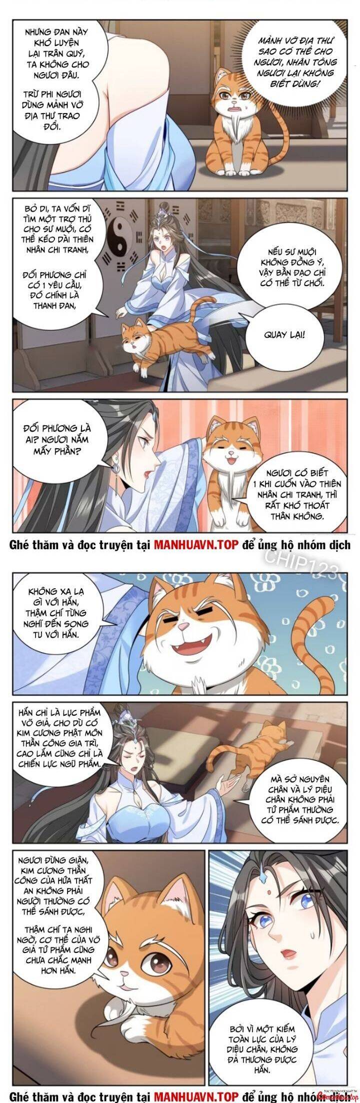 Đại Phụng Đả Canh Nhân Chap 414 - Next Chap 415