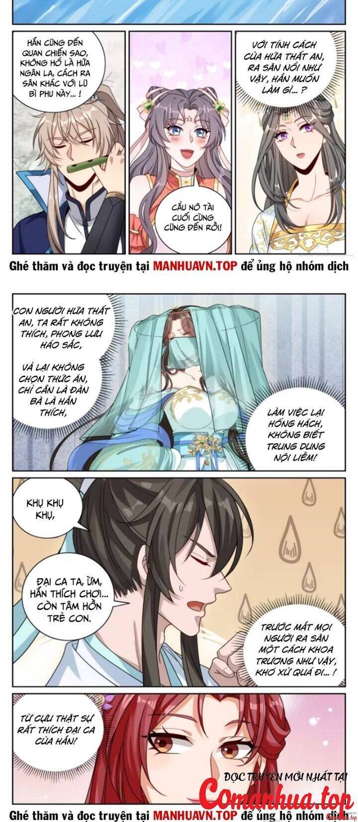 Đại Phụng Đả Canh Nhân Chap 415 - Next Chap 416