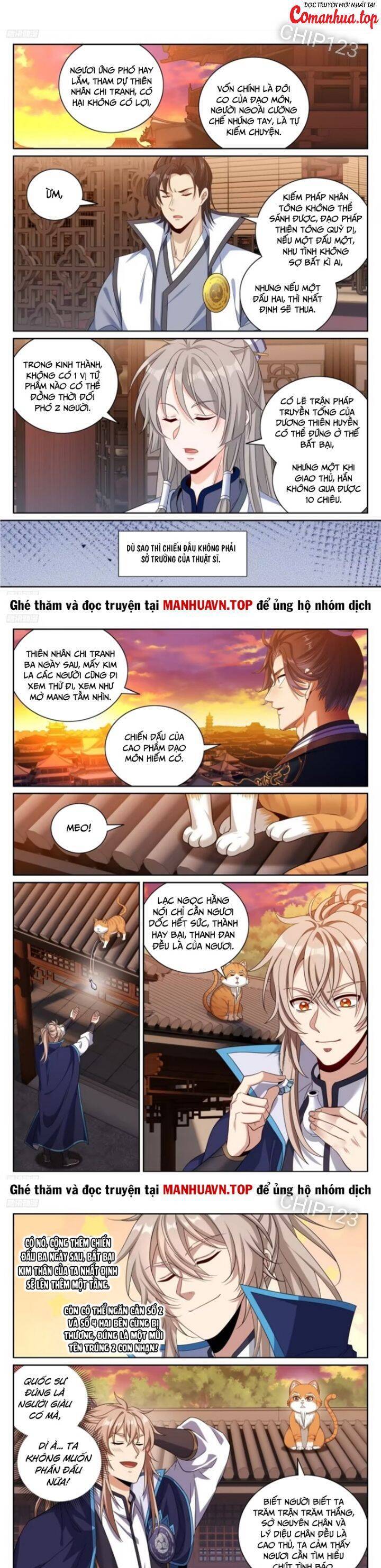 Đại Phụng Đả Canh Nhân Chap 415 - Next Chap 416