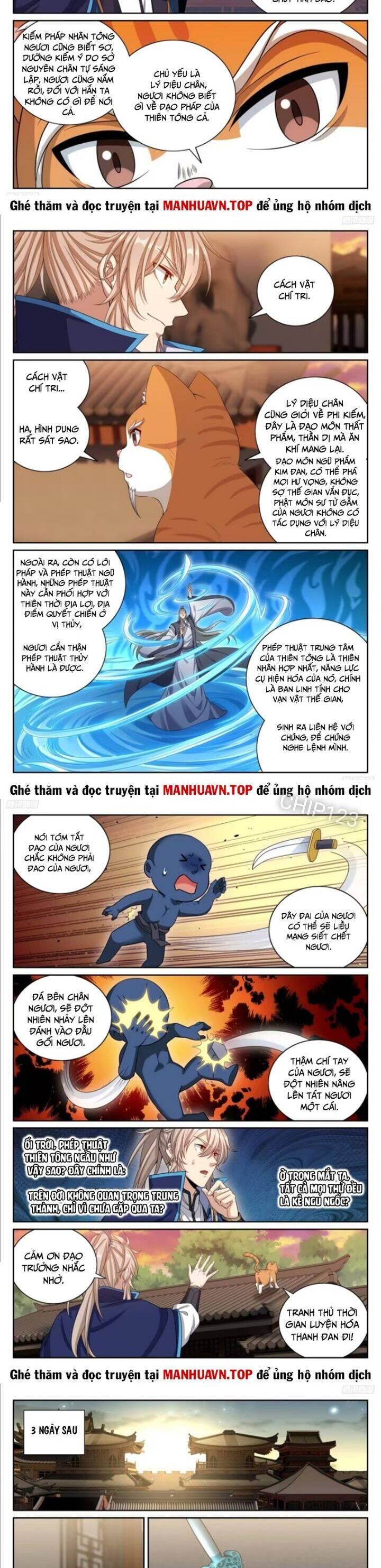 Đại Phụng Đả Canh Nhân Chap 415 - Next Chap 416