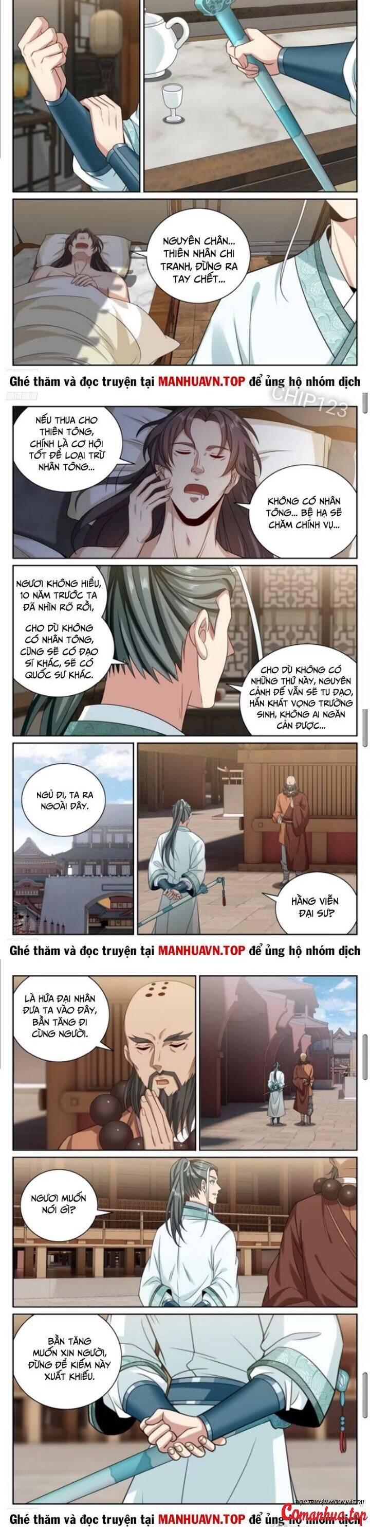 Đại Phụng Đả Canh Nhân Chap 415 - Next Chap 416