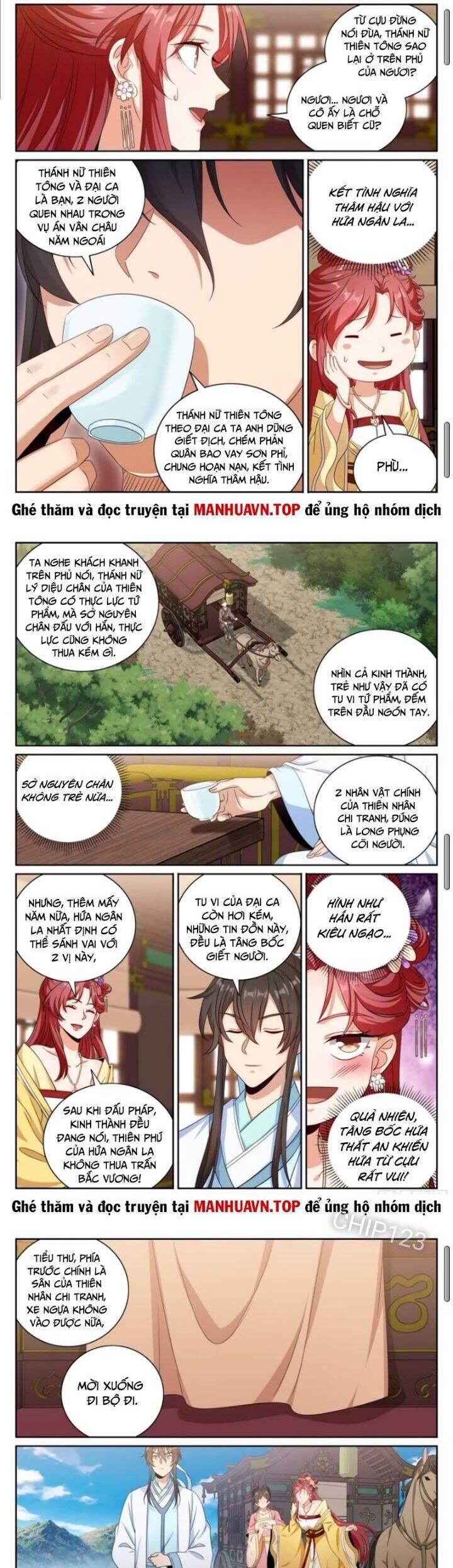 Đại Phụng Đả Canh Nhân Chap 415 - Next Chap 416