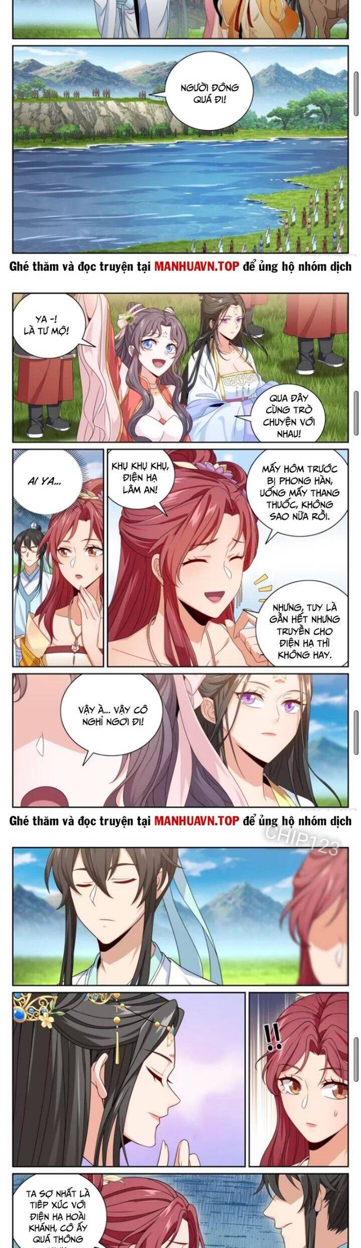 Đại Phụng Đả Canh Nhân Chap 415 - Next Chap 416