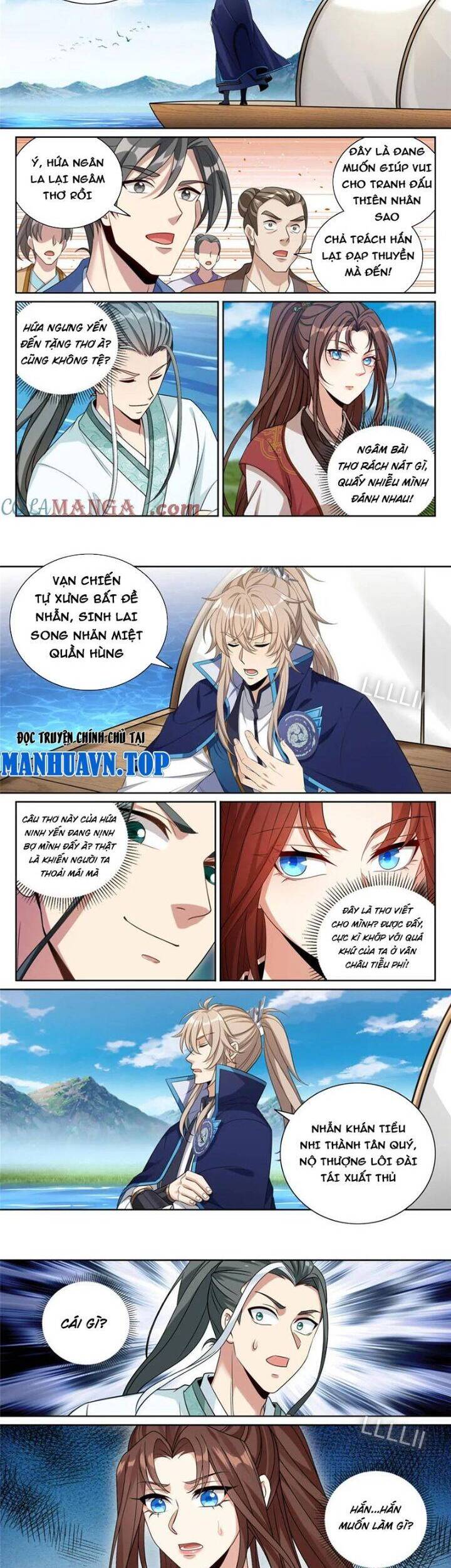 Đại Phụng Đả Canh Nhân Chap 416 - Next Chap 417