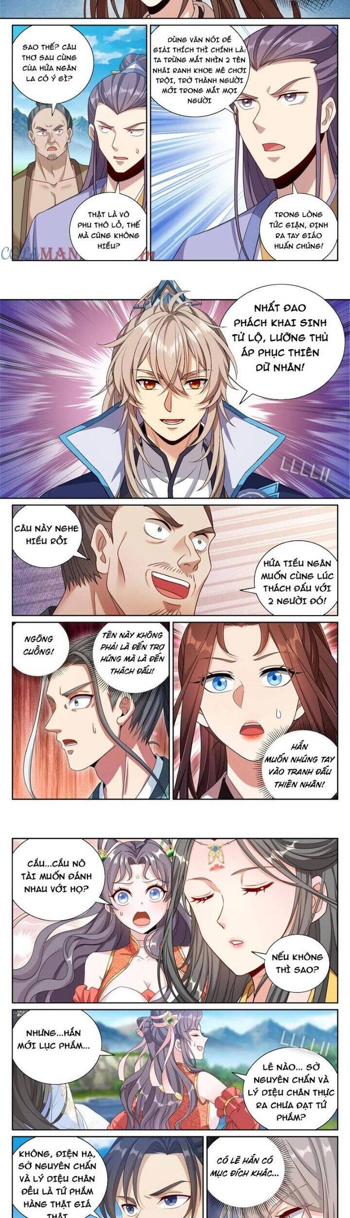 Đại Phụng Đả Canh Nhân Chap 416 - Next Chap 417
