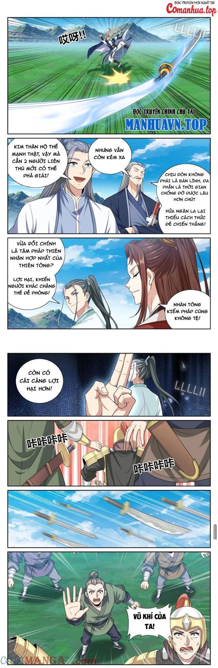 Đại Phụng Đả Canh Nhân Chap 416 - Next Chap 417