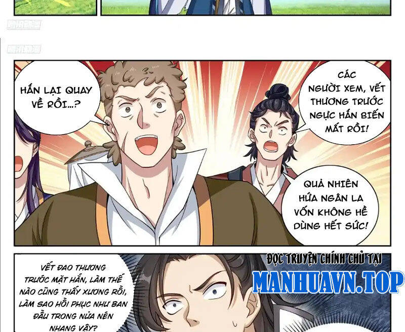 Đại Phụng Đả Canh Nhân Chap 417 - Next Chap 418