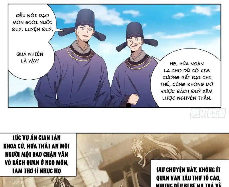 Đại Phụng Đả Canh Nhân Chap 417 - Next Chap 418