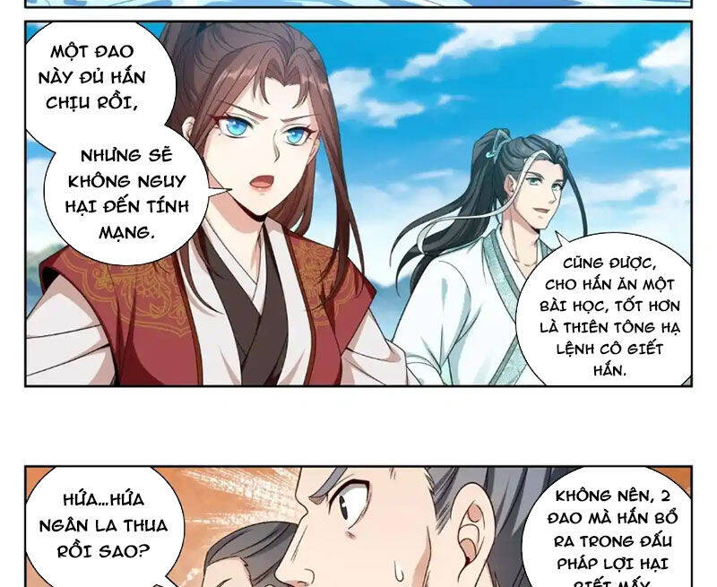 Đại Phụng Đả Canh Nhân Chap 417 - Next Chap 418