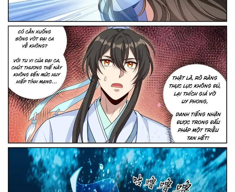 Đại Phụng Đả Canh Nhân Chap 417 - Next Chap 418