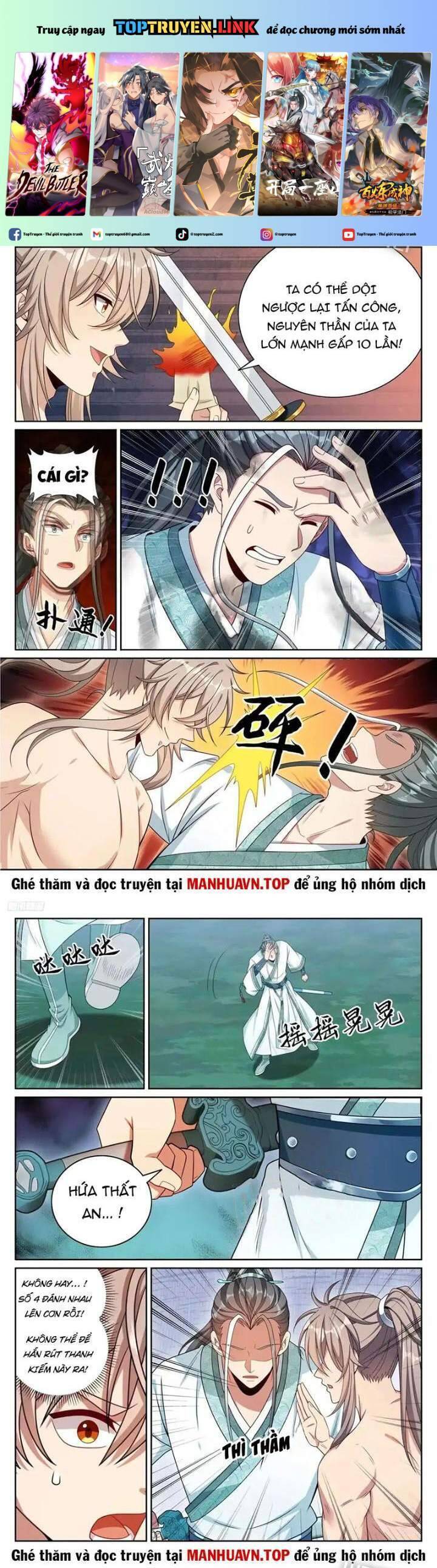 Đại Phụng Đả Canh Nhân Chap 418 - Next Chap 419