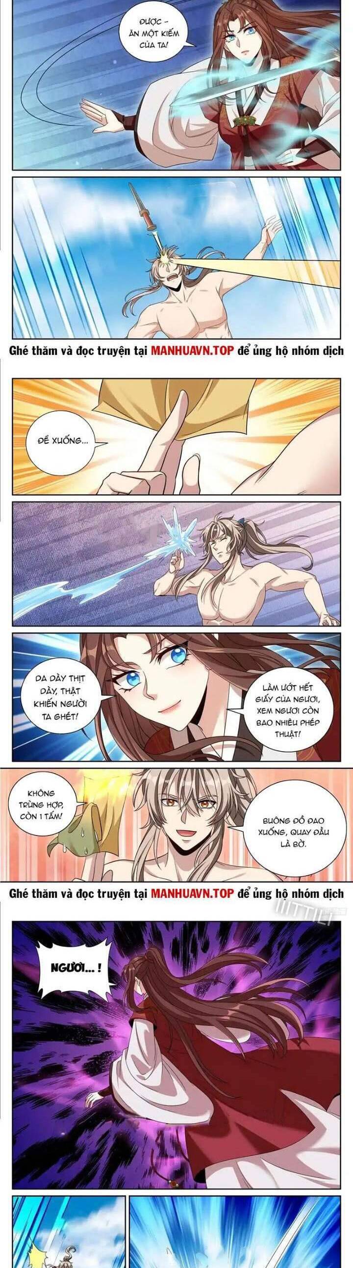 Đại Phụng Đả Canh Nhân Chap 418 - Next Chap 419