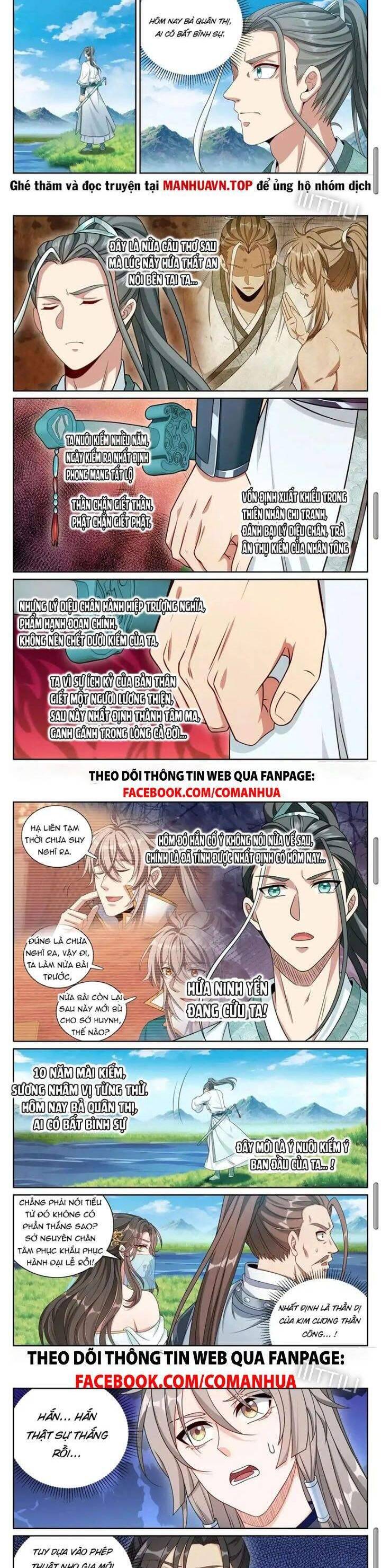 Đại Phụng Đả Canh Nhân Chap 418 - Next Chap 419