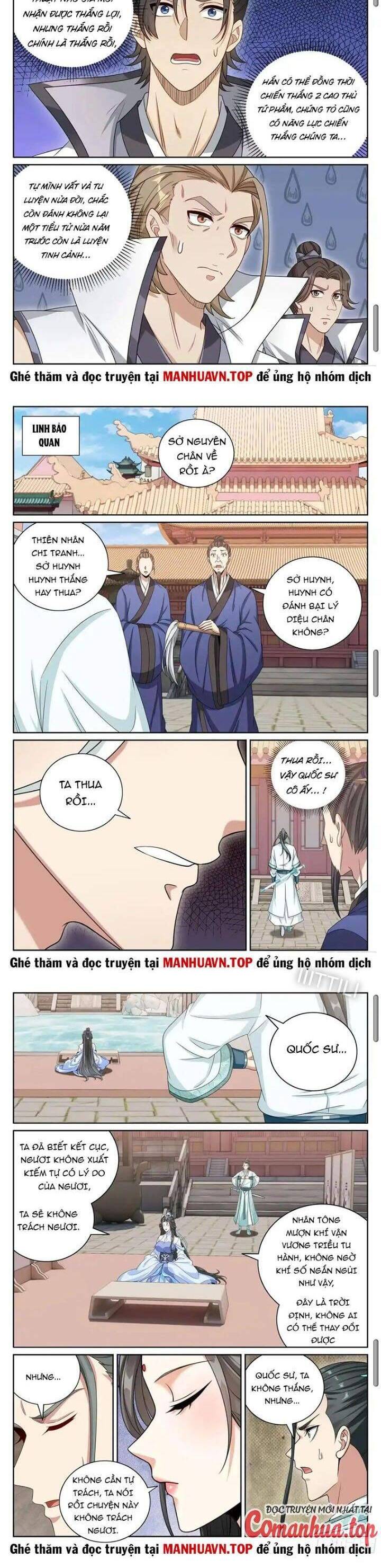 Đại Phụng Đả Canh Nhân Chap 418 - Next Chap 419