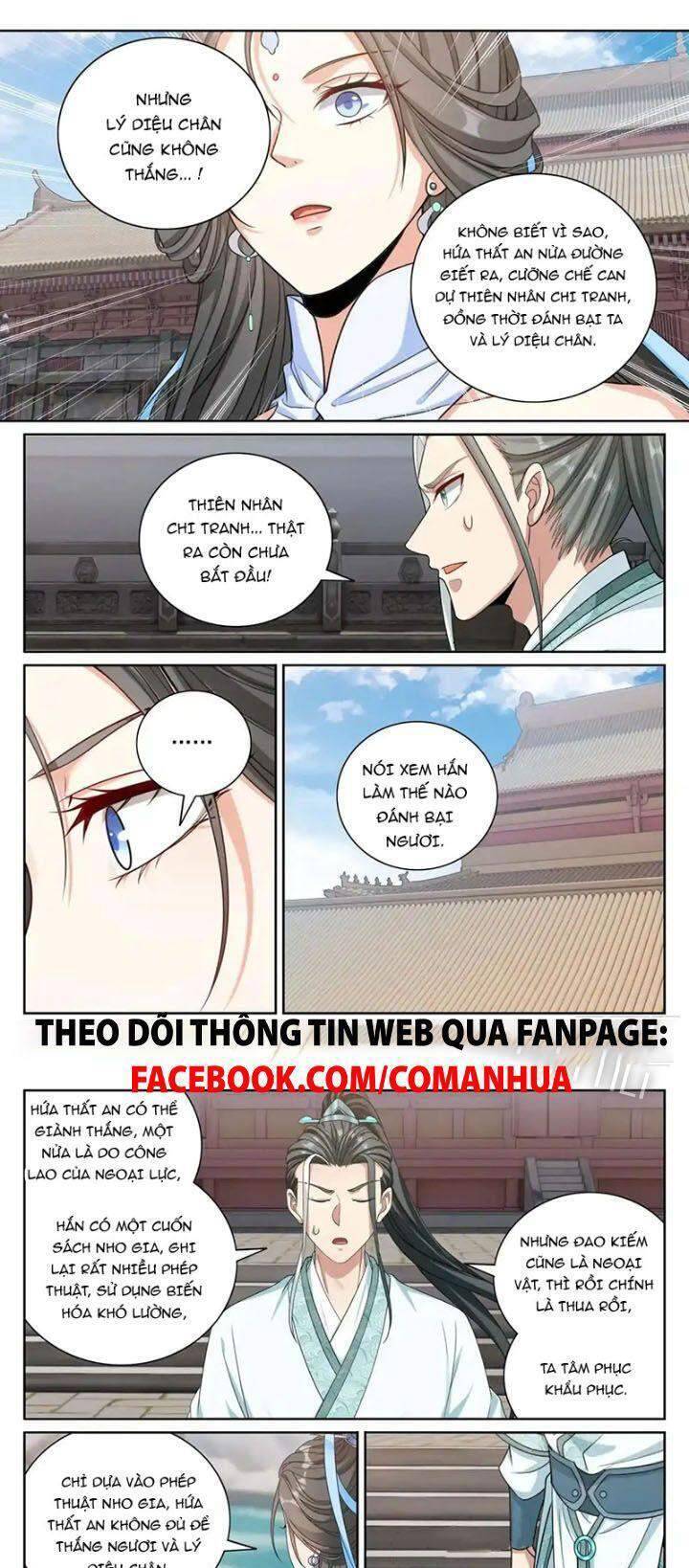 Đại Phụng Đả Canh Nhân Chap 418 - Next Chap 419