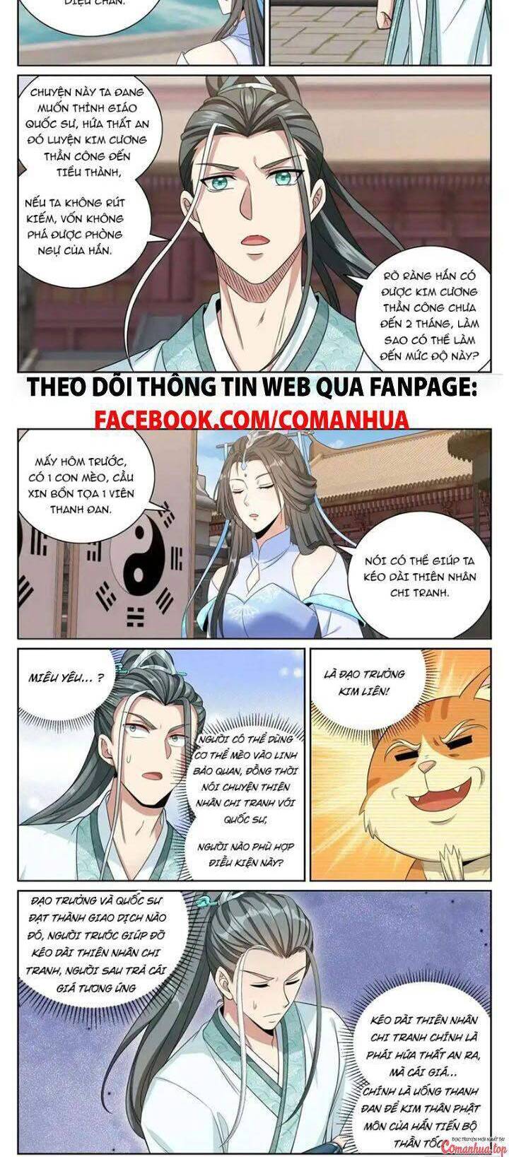 Đại Phụng Đả Canh Nhân Chap 418 - Next Chap 419