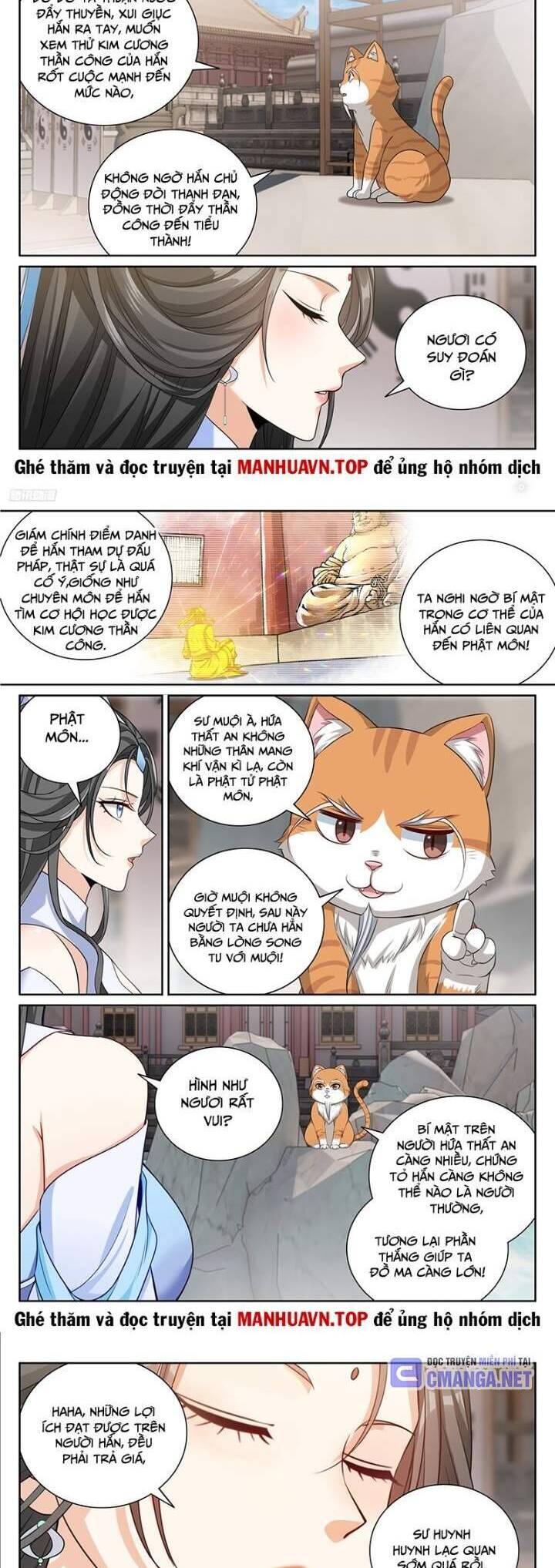 Đại Phụng Đả Canh Nhân Chap 419 - Next Chap 420