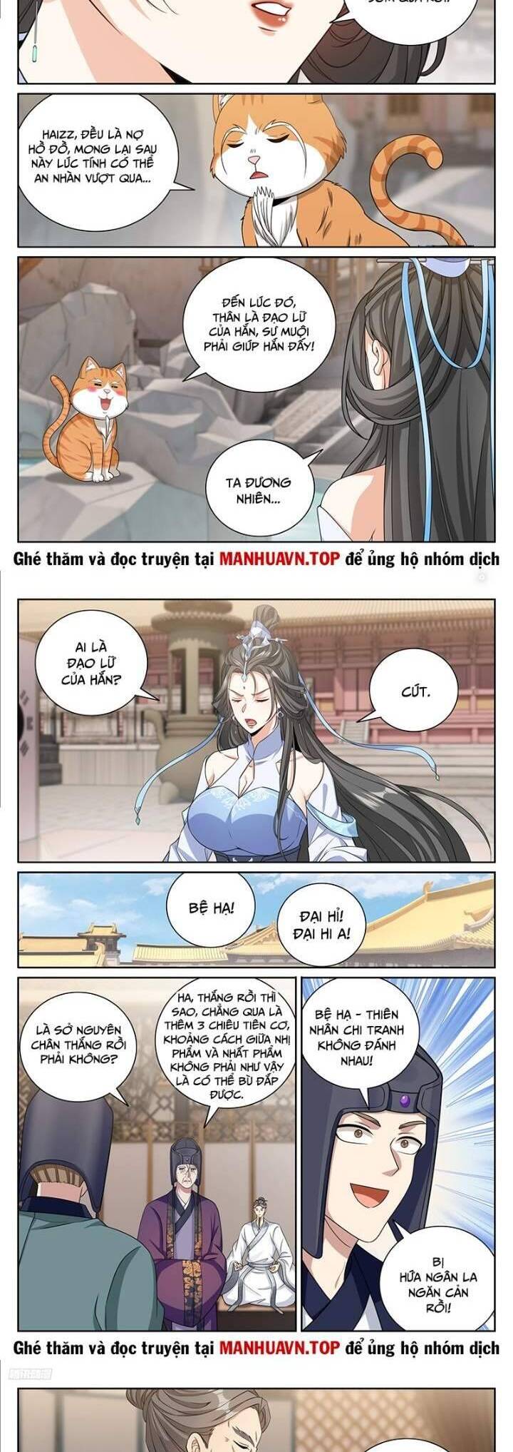 Đại Phụng Đả Canh Nhân Chap 419 - Next Chap 420