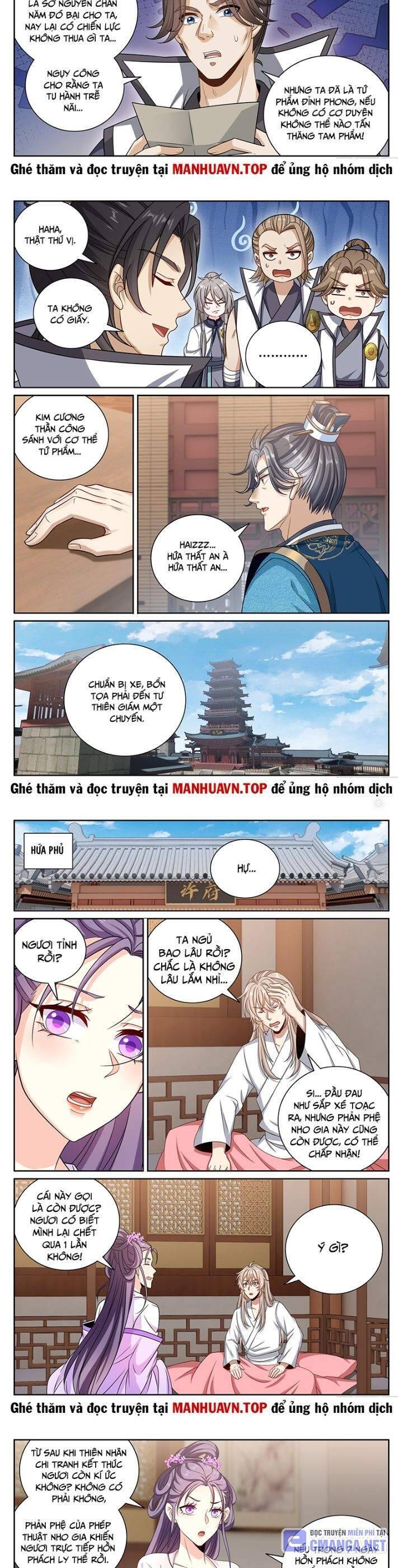 Đại Phụng Đả Canh Nhân Chap 419 - Next Chap 420