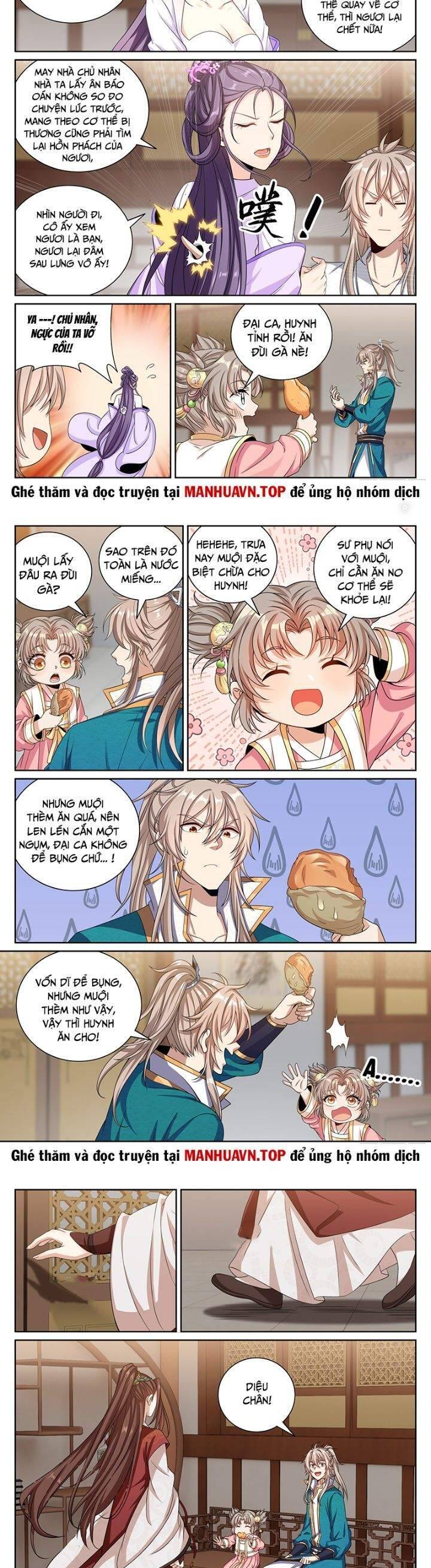 Đại Phụng Đả Canh Nhân Chap 419 - Next Chap 420