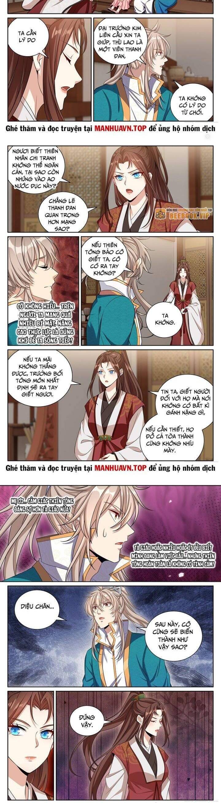 Đại Phụng Đả Canh Nhân Chap 419 - Next Chap 420